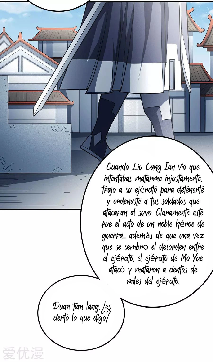 Dios de las artes marciales - Capítulo 110 - Página 55 - LectorTMOo