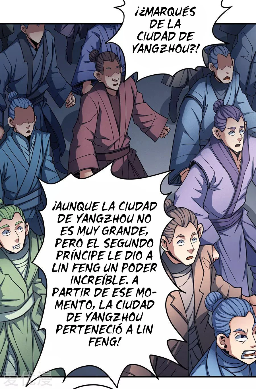 Dios de las artes marciales - Capítulo 111 - Página 20 - LectorTMOo