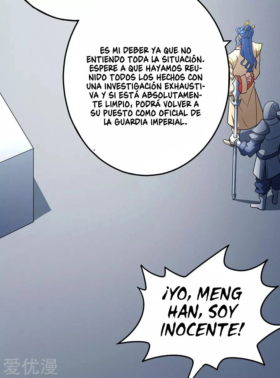 Dios de las artes marciales - Capítulo 111 - Página 25 - LectorTMOo