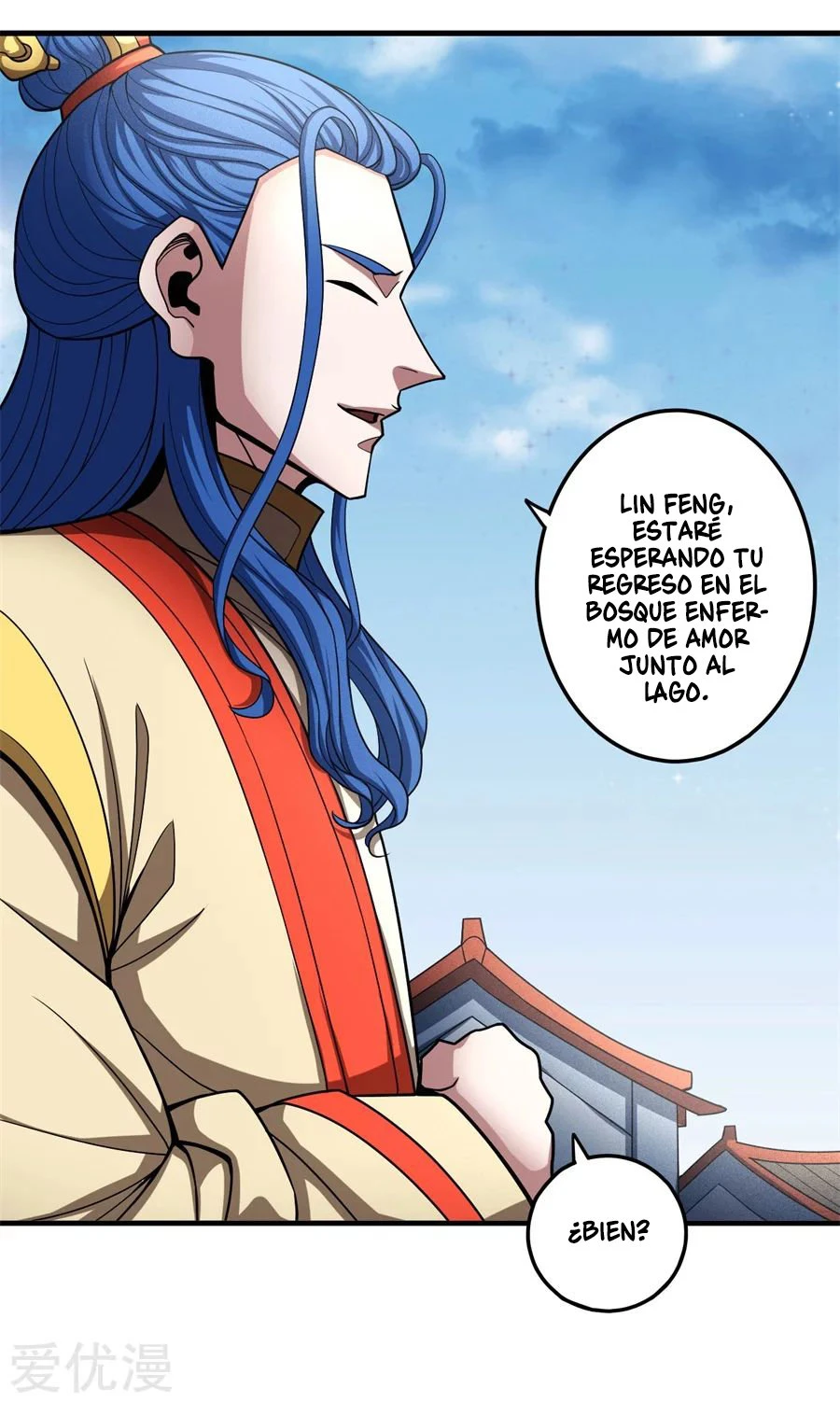 Dios de las artes marciales - Capítulo 111 - Página 70 - LectorTMOo