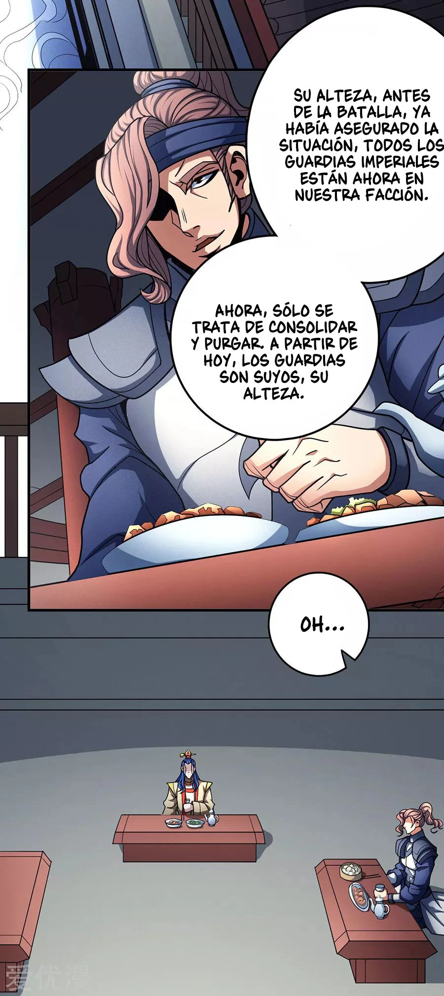 Dios de las artes marciales - Capítulo 111 - Página 86 - LectorTMOo