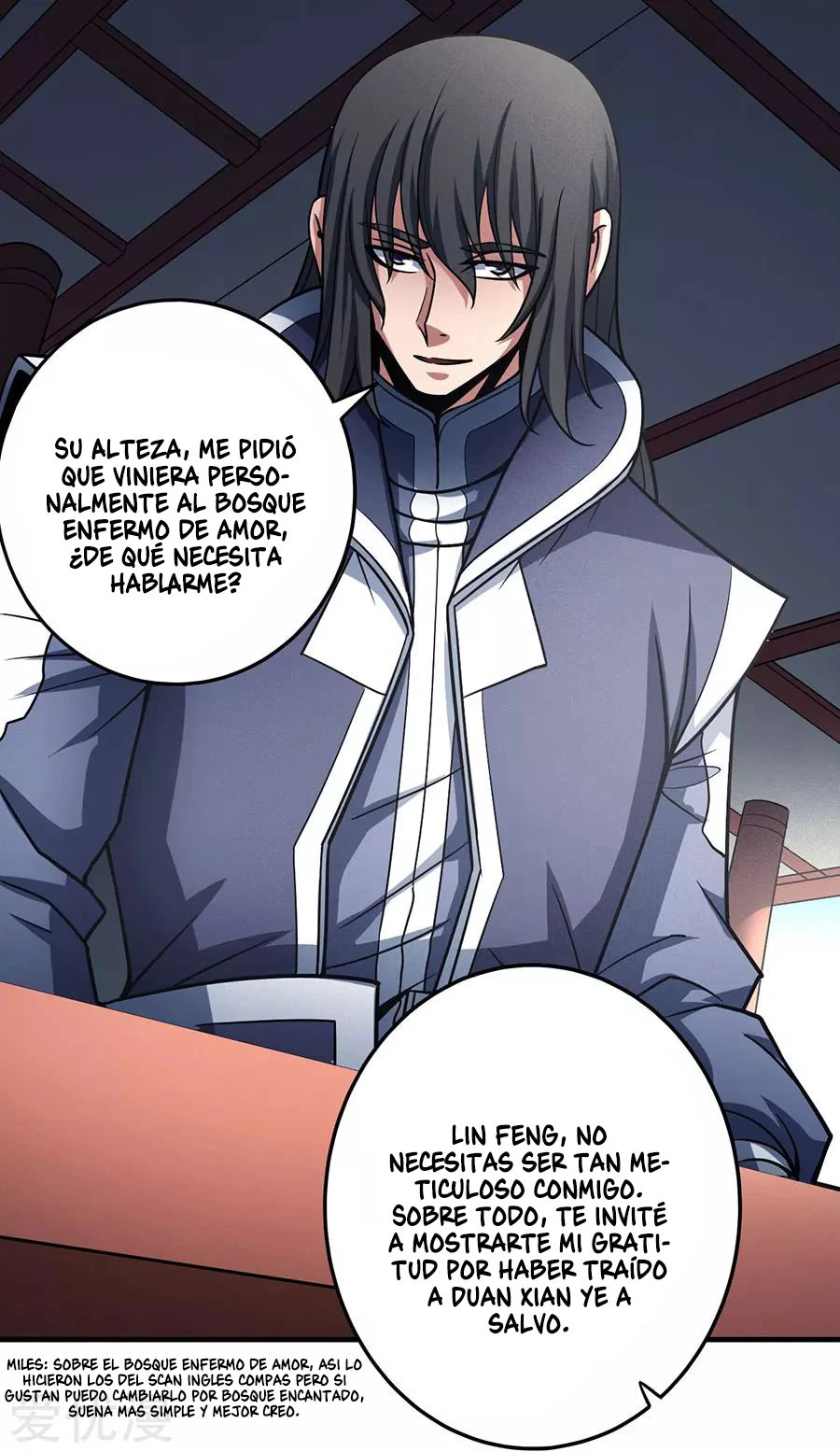 Dios de las artes marciales - Capítulo 111 - Página 102 - LectorTMOo
