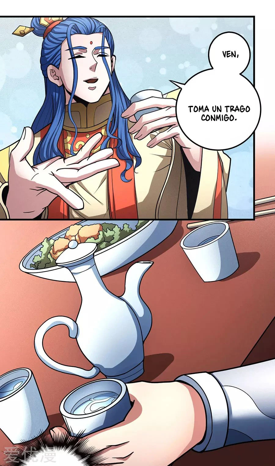 Dios de las artes marciales - Capítulo 111 - Página 103 - LectorTMOo