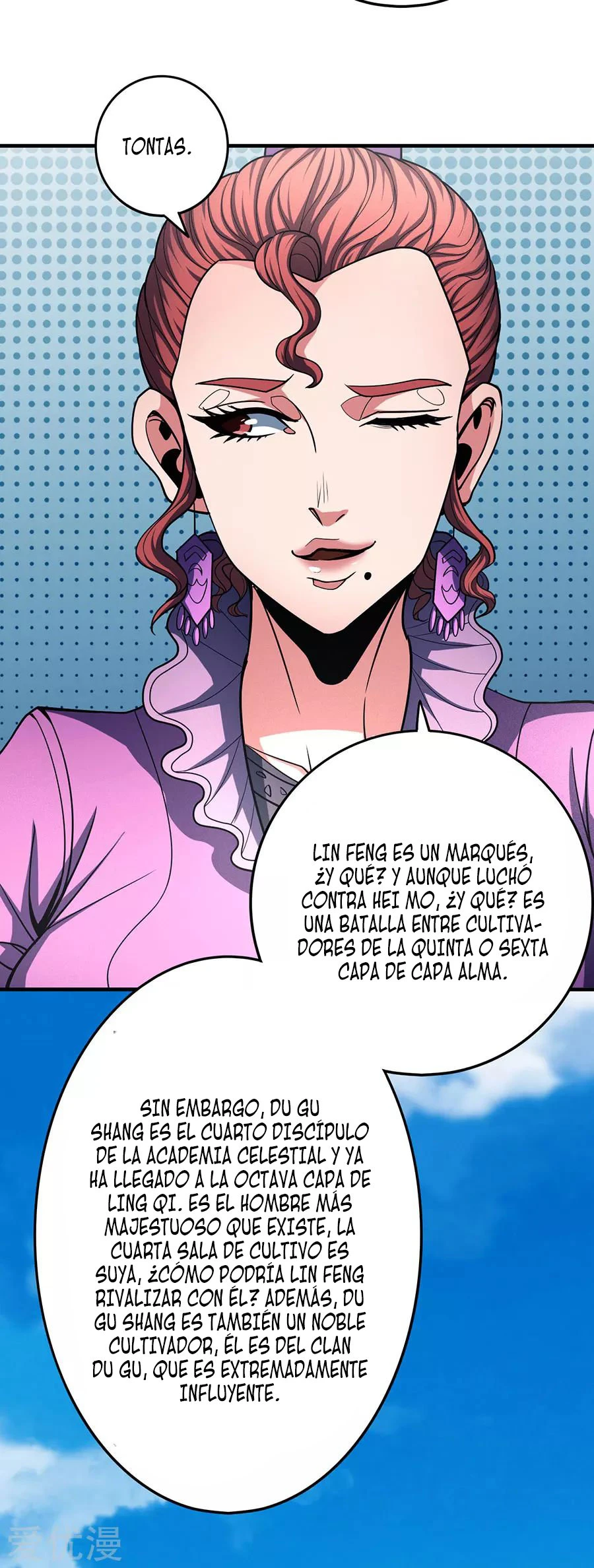 Dios de las artes marciales - Capítulo 112 - Página 26 - LectorTMOo