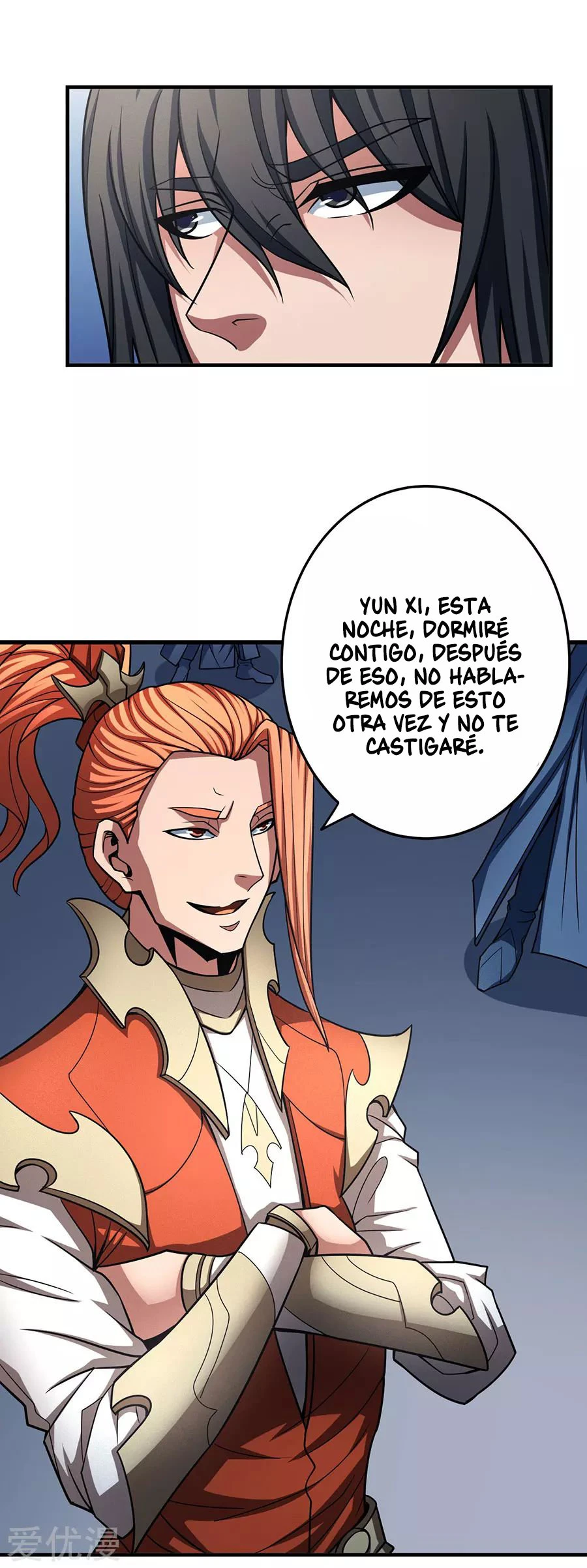 Dios de las artes marciales - Capítulo 112 - Página 36 - LectorTMOo