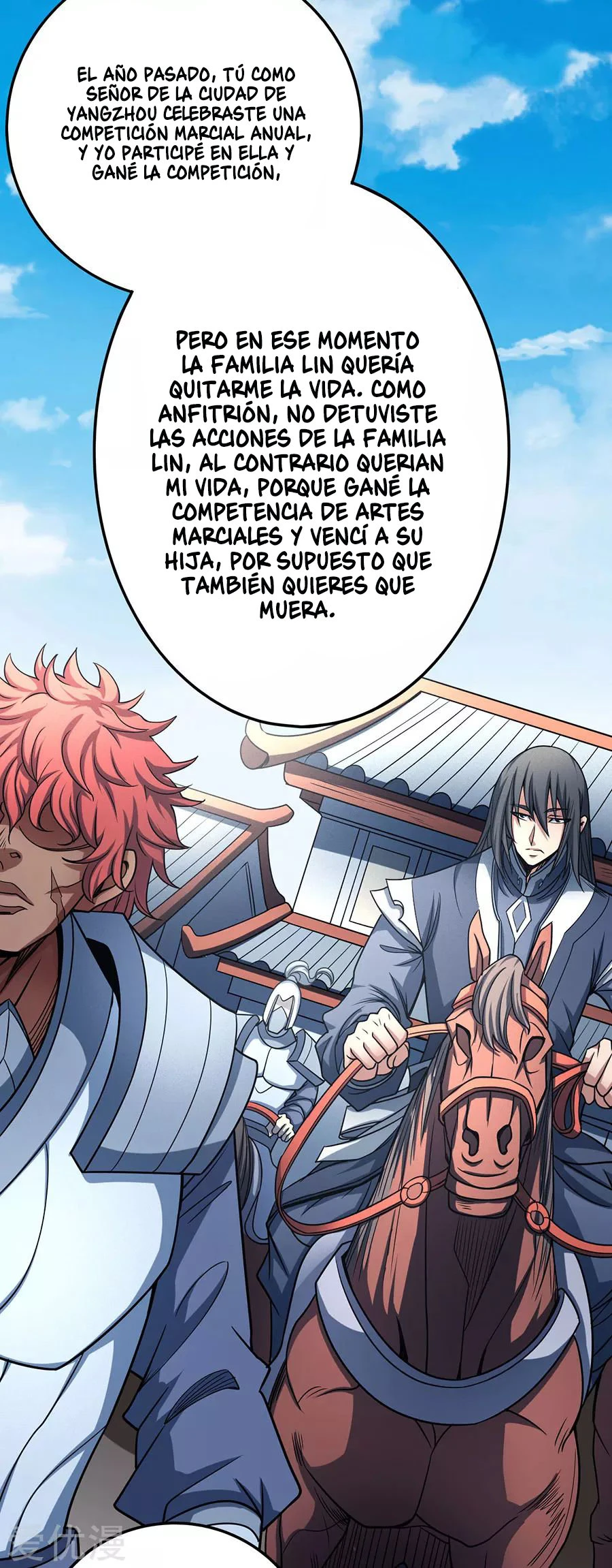 Dios de las artes marciales - Capítulo 114.2 - Página 10 - LectorTMOo