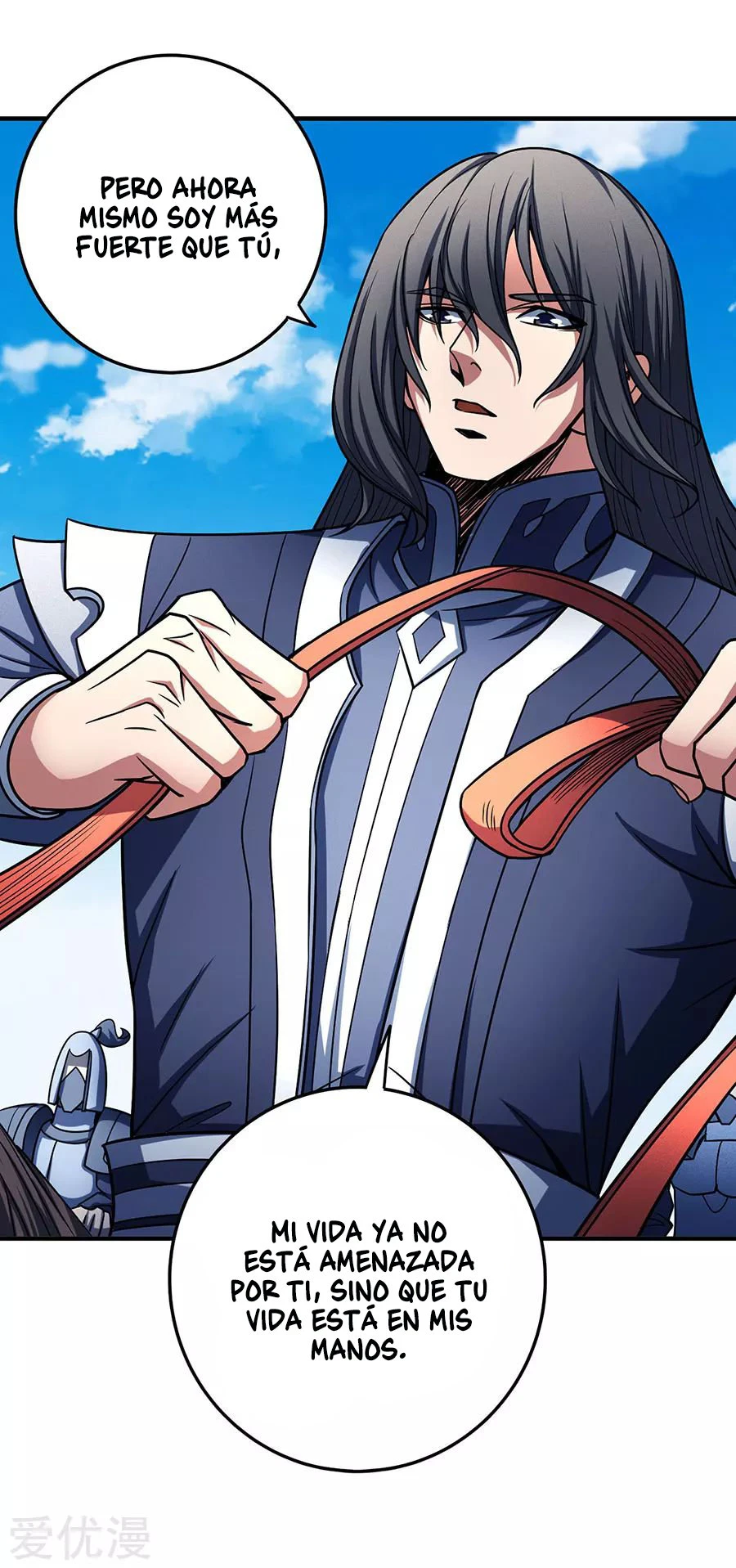 Dios de las artes marciales - Capítulo 114.2 - Página 13 - LectorTMOo