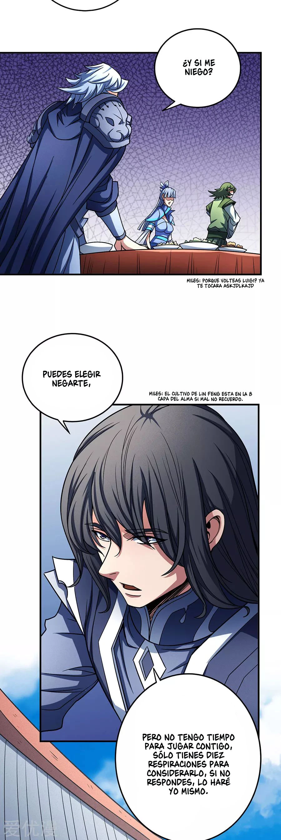 Dios de las artes marciales - Capítulo 114.2 - Página 16 - LectorTMOo
