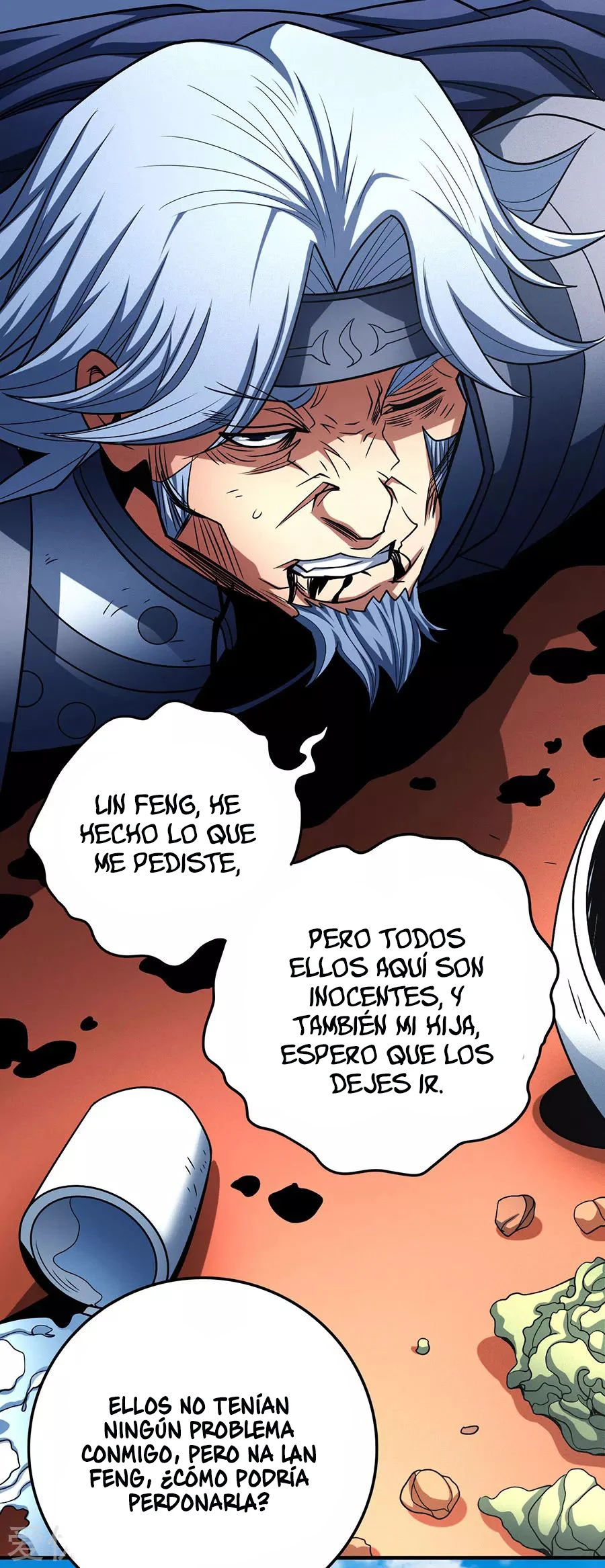 Dios de las artes marciales - Capítulo 114.2 - Página 26 - LectorTMOo