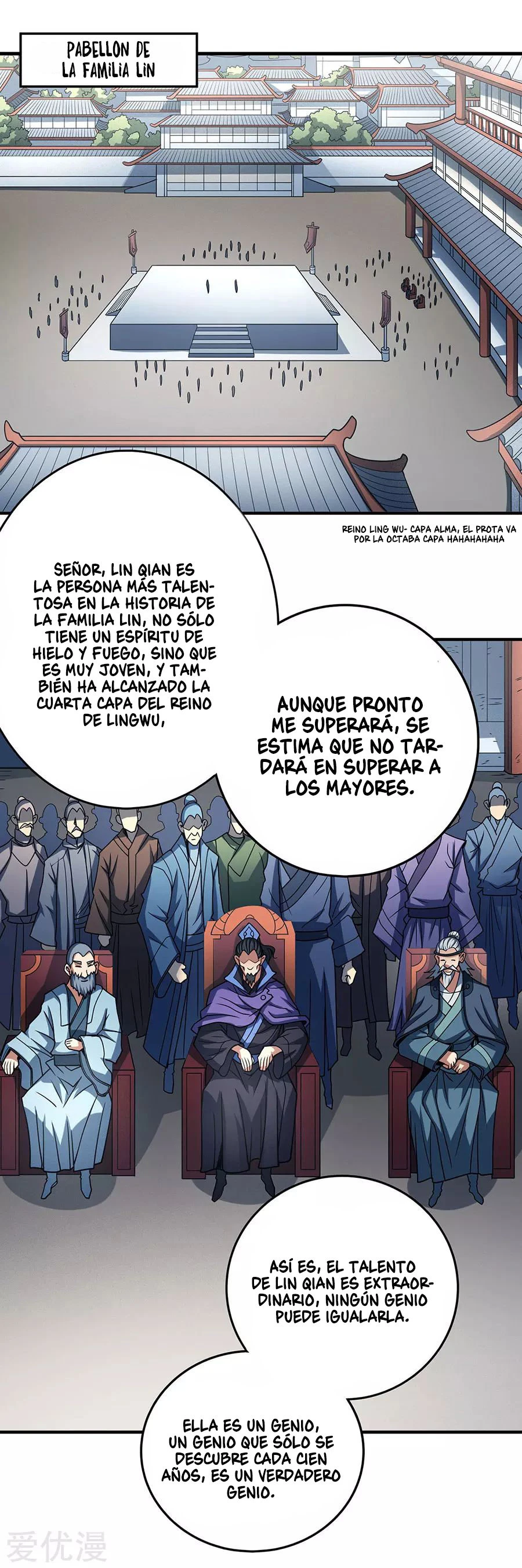 Dios de las artes marciales - Capítulo 114.3 - Página 10 - LectorTMOo