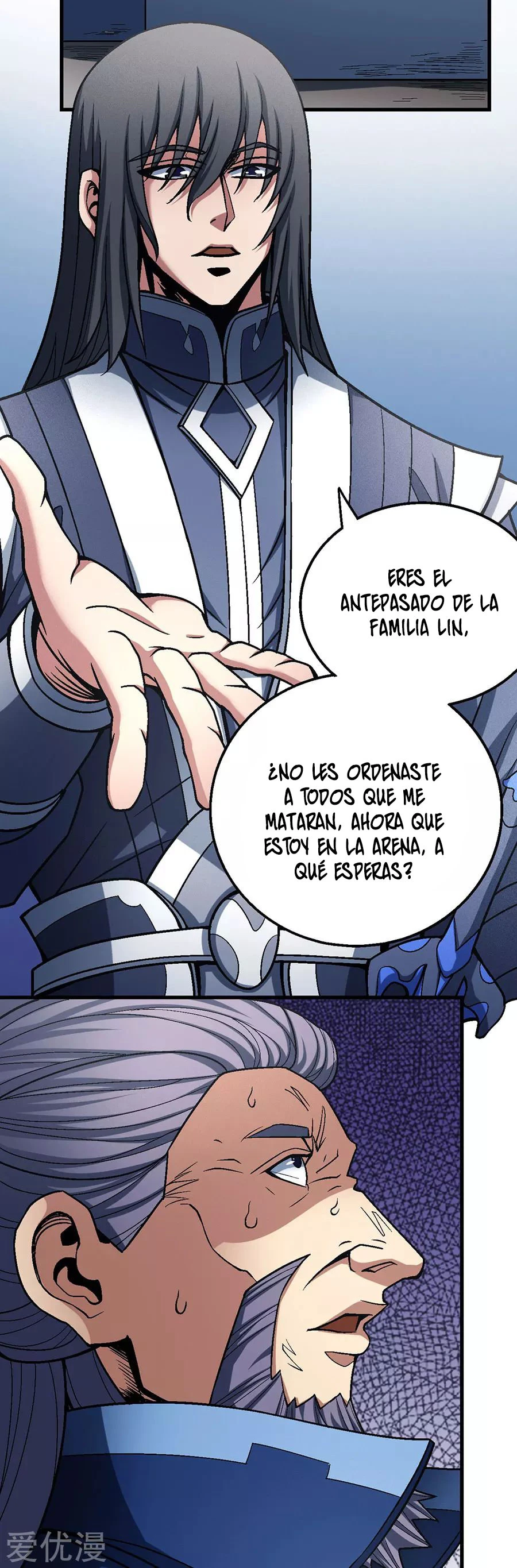 Dios de las artes marciales - Capítulo 115.3 - Página 19 - LectorTMOo