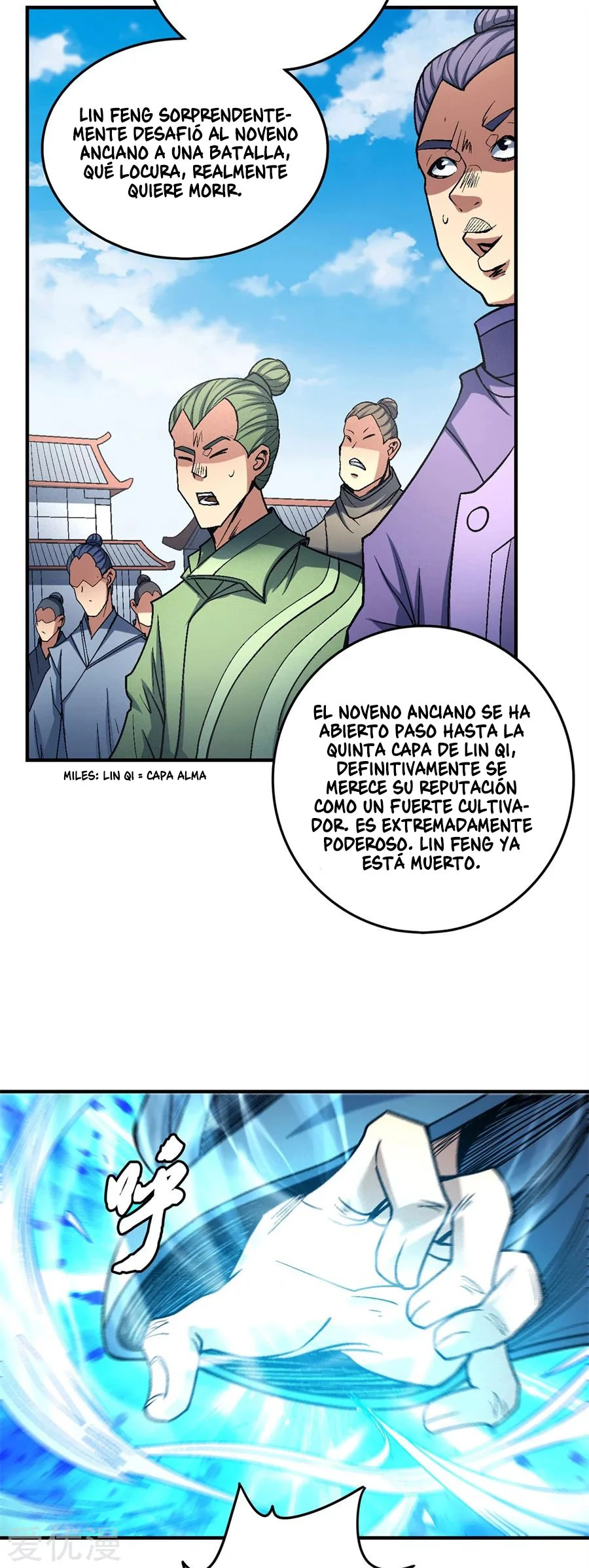 Dios de las artes marciales - Capítulo 115 - Página 23 - LectorTMOo