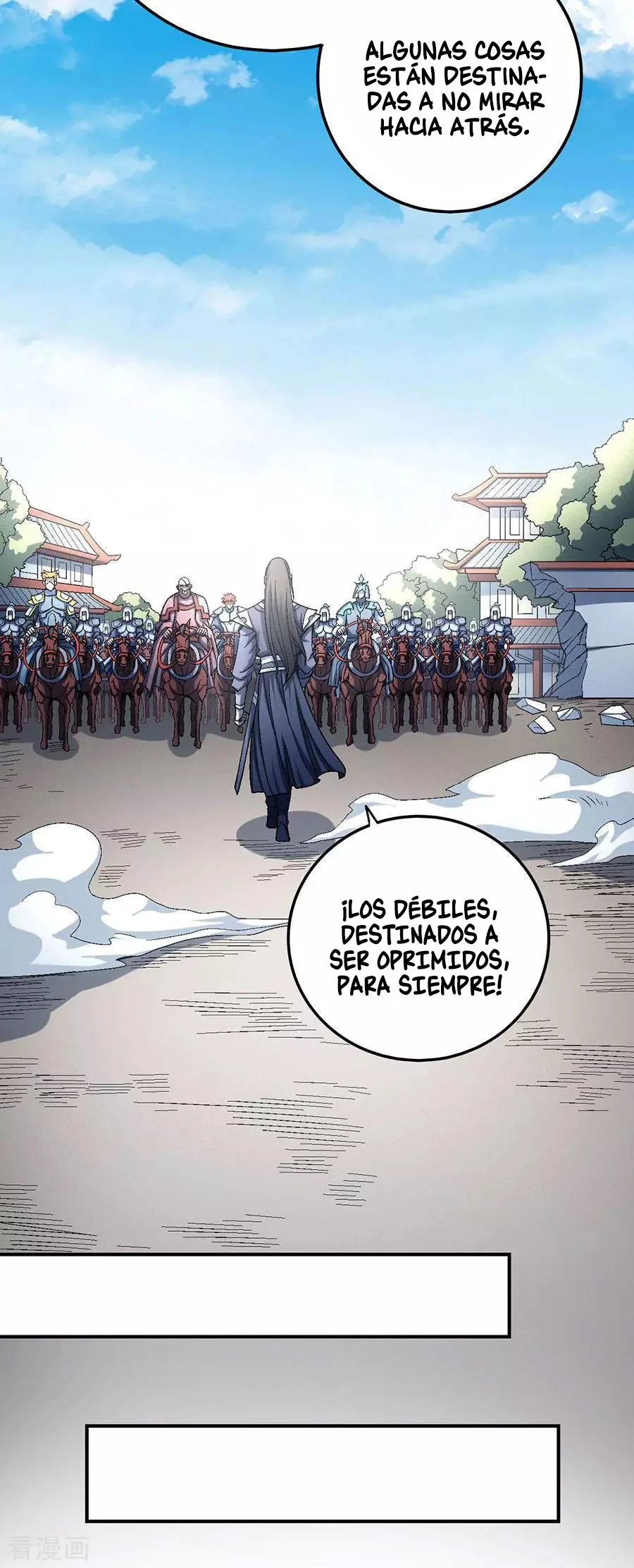 Dios de las artes marciales - Capítulo 116.2 - Página 5 - LectorTMOo