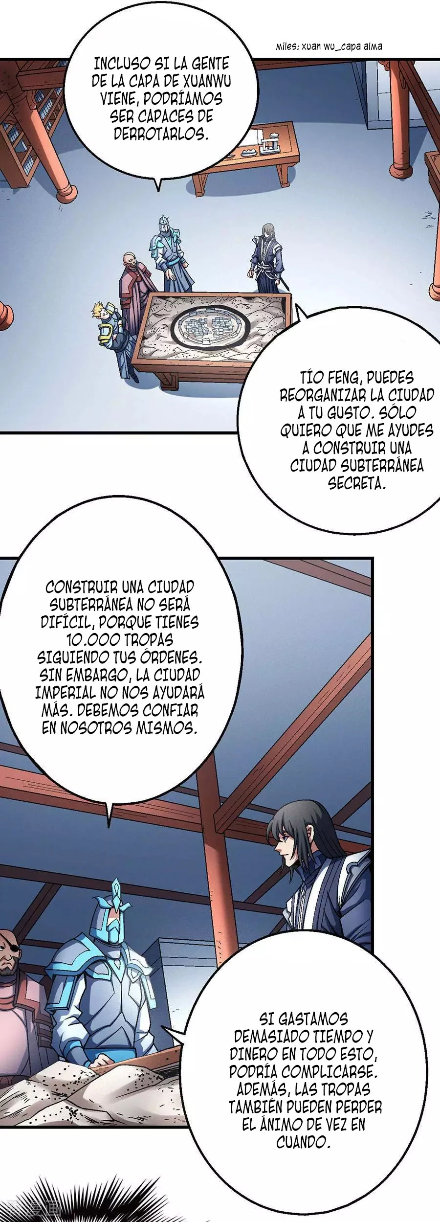 Dios de las artes marciales - Capítulo 116.2 - Página 10 - LectorTMOo