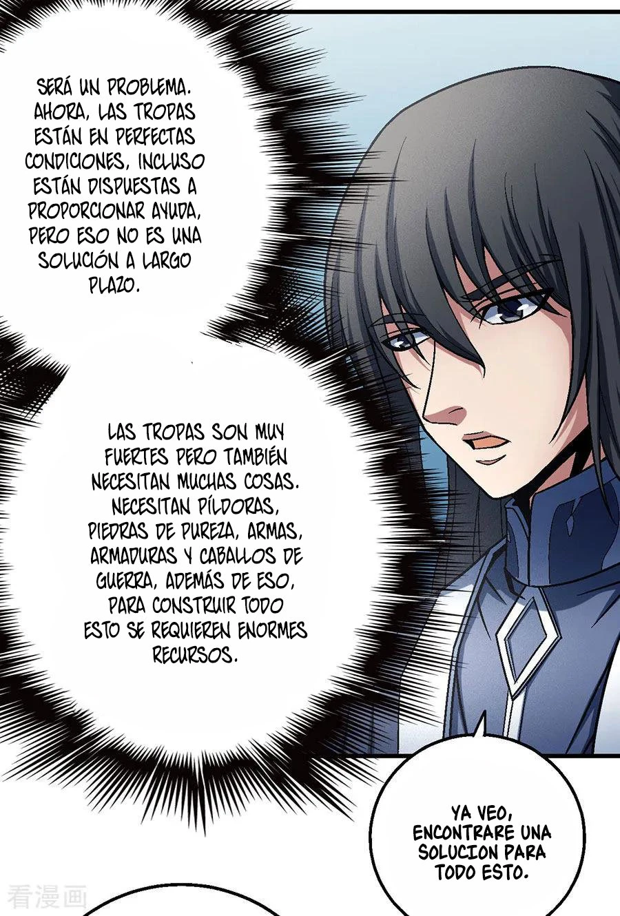 Dios de las artes marciales - Capítulo 116.2 - Página 11 - LectorTMOo