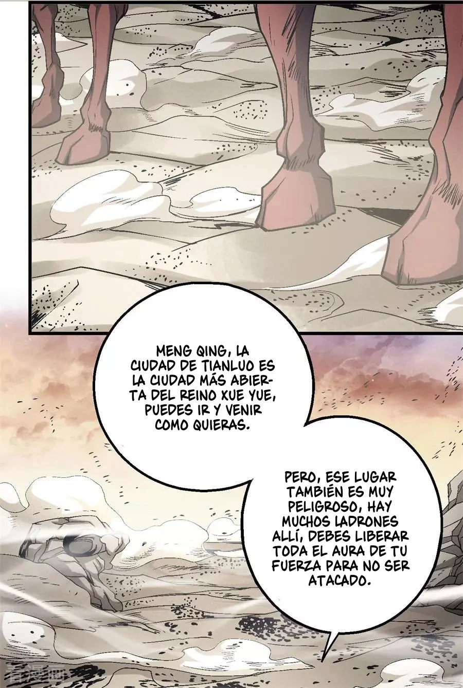 Dios de las artes marciales - Capítulo 116.3 - Página 15 - LectorTMOo