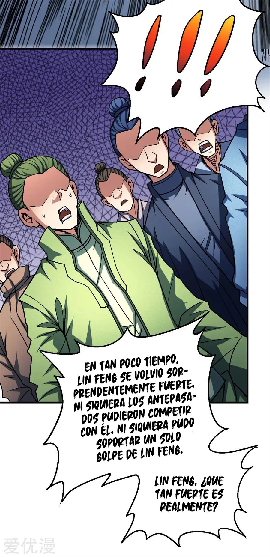 Dios de las artes marciales - Capítulo 116 - Página 15 - LectorTMOo
