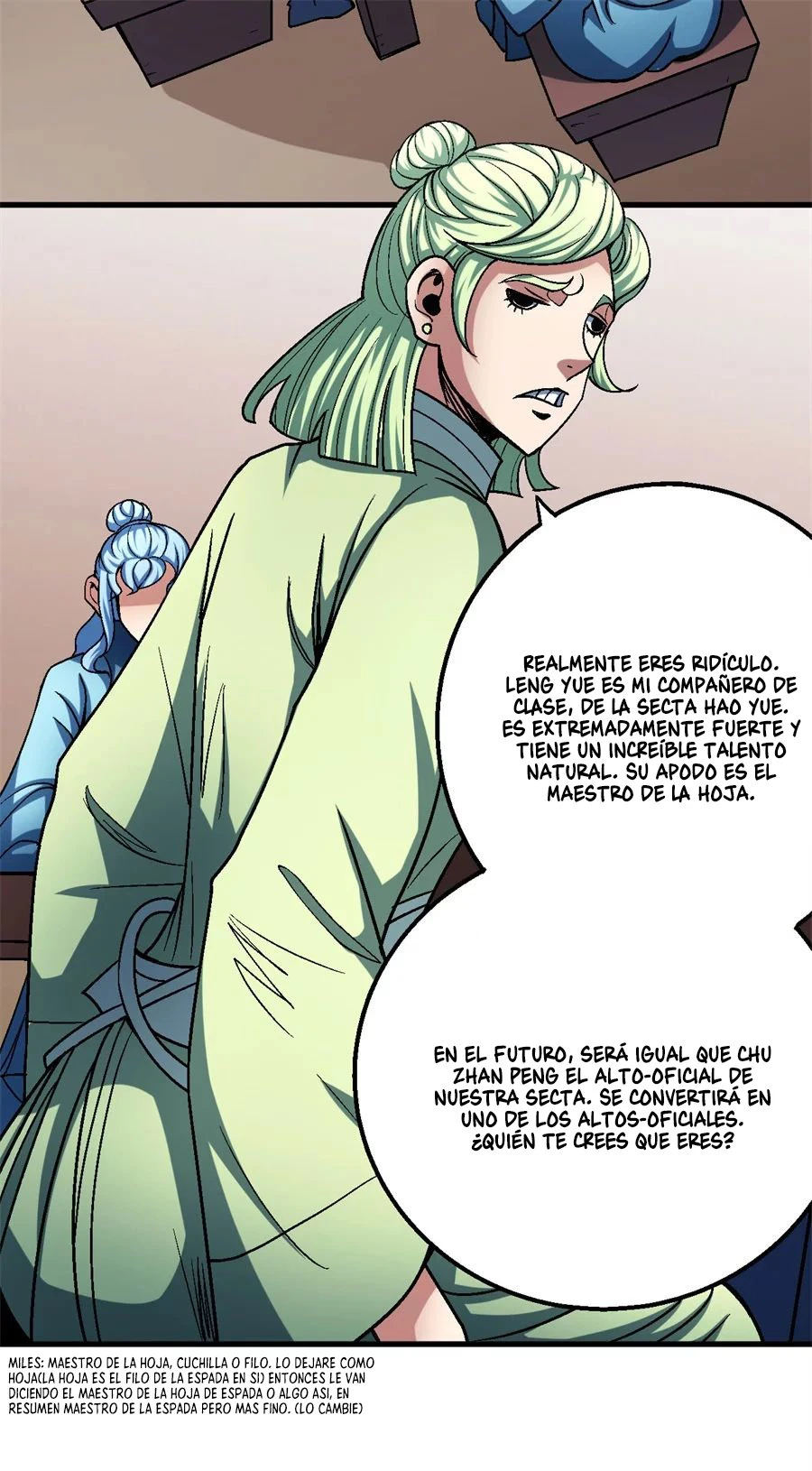 Dios de las artes marciales - Capítulo 117 - Página 18 - LectorTMOo
