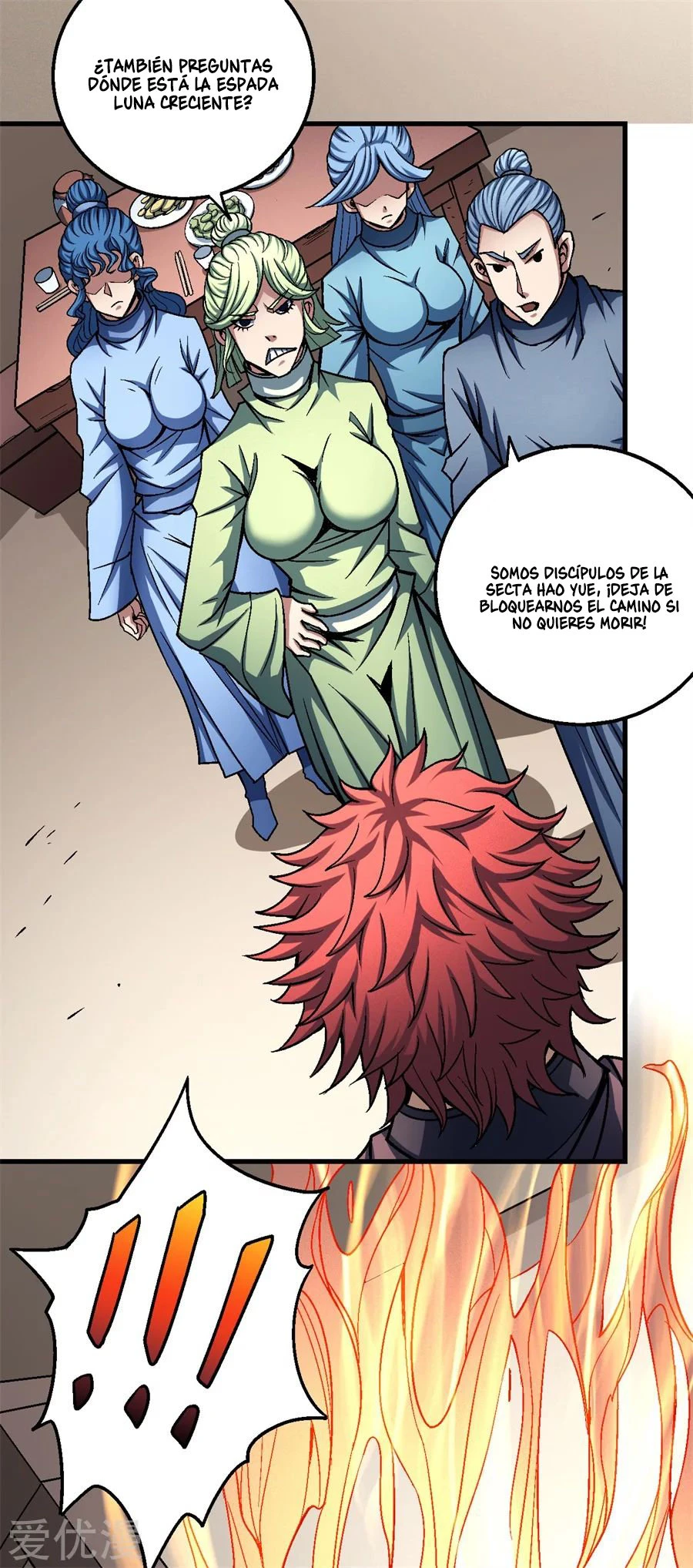 Dios de las artes marciales - Capítulo 117 - Página 35 - LectorTMOo