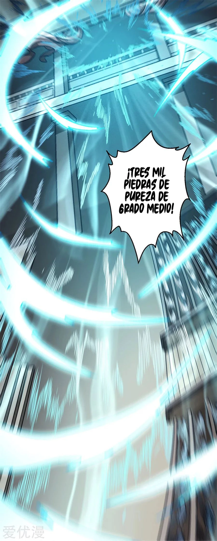 Dios de las artes marciales - Capítulo 118 - Página 36 - LectorTMOo