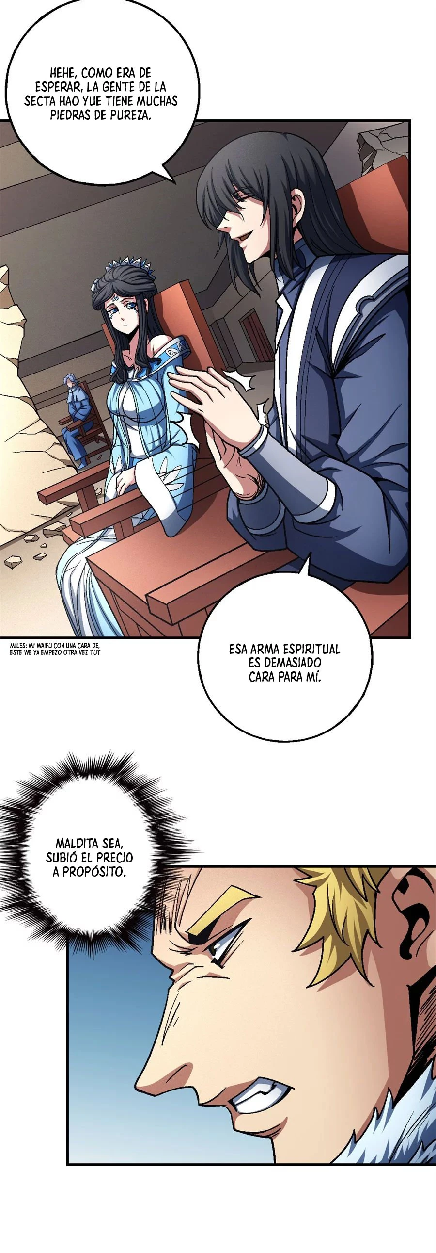 Dios de las artes marciales - Capítulo 118 - Página 68 - LectorTMOo