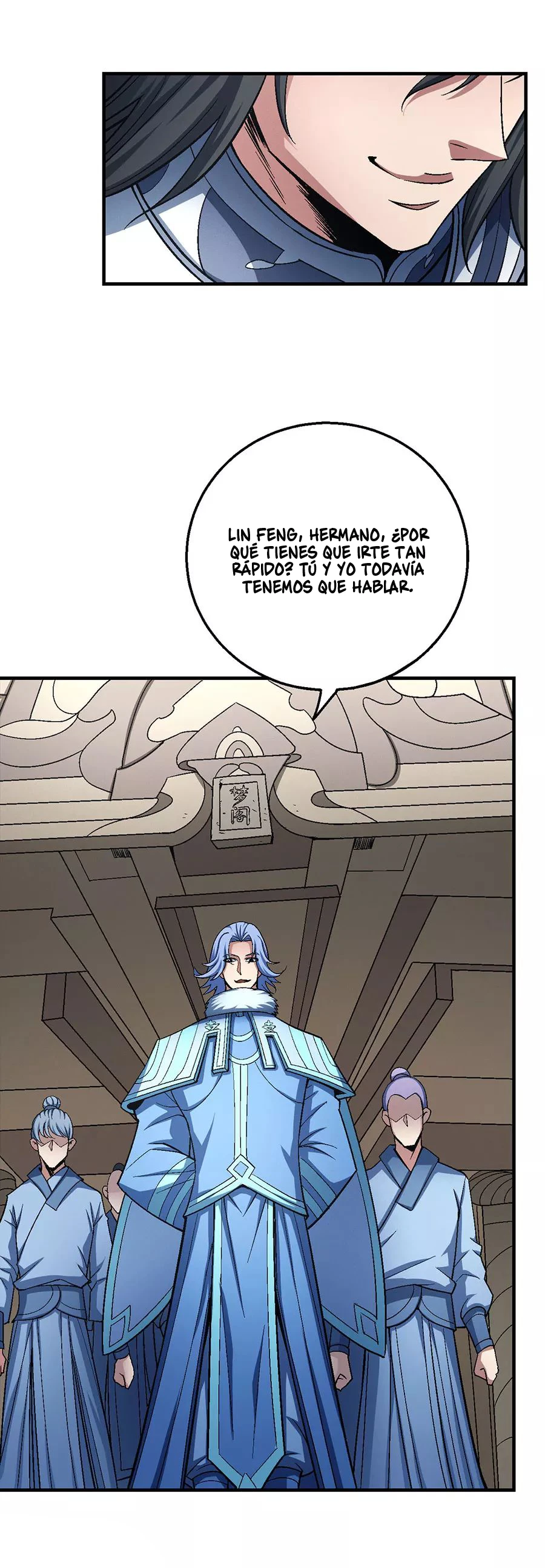 Dios de las artes marciales - Capítulo 119.2 - Página 5 - LectorTMOo