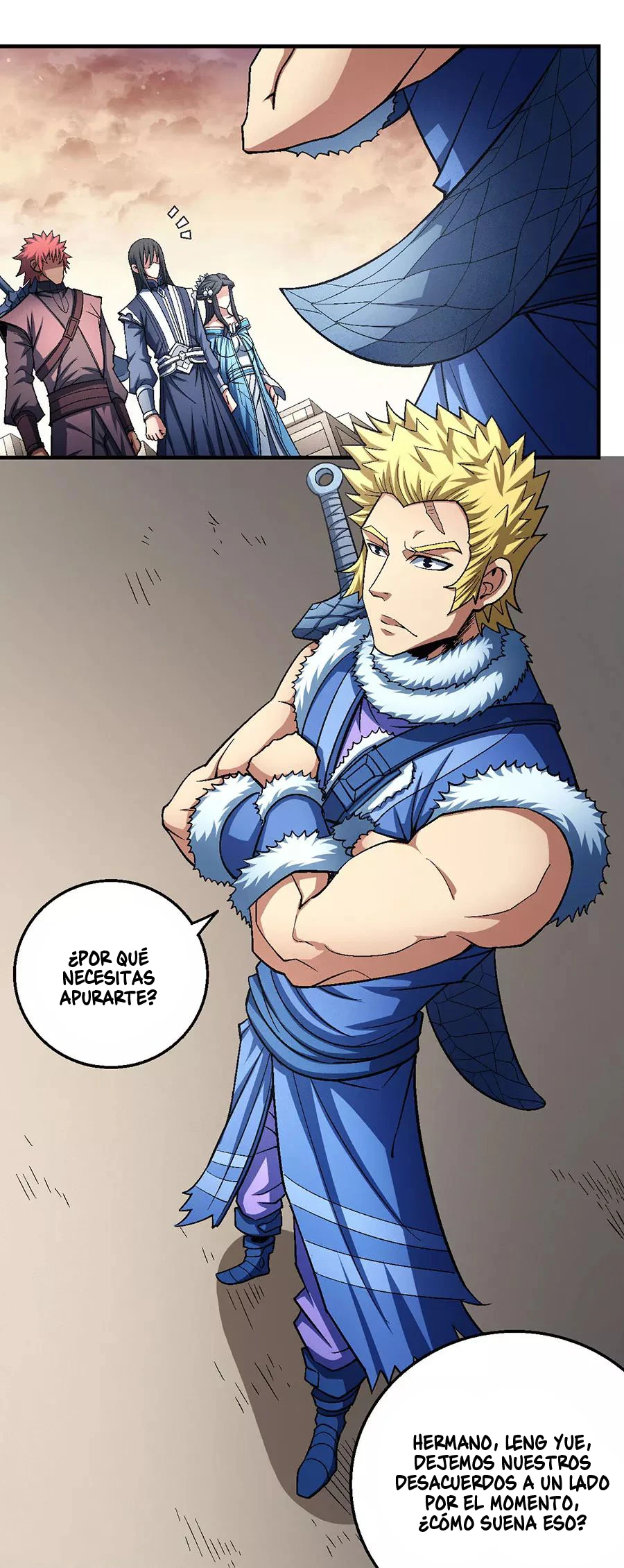 Dios de las artes marciales - Capítulo 119.2 - Página 7 - LectorTMOo