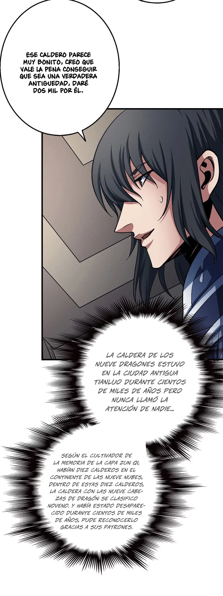 Dios de las artes marciales - Capítulo 119 - Página 4 - LectorTMOo