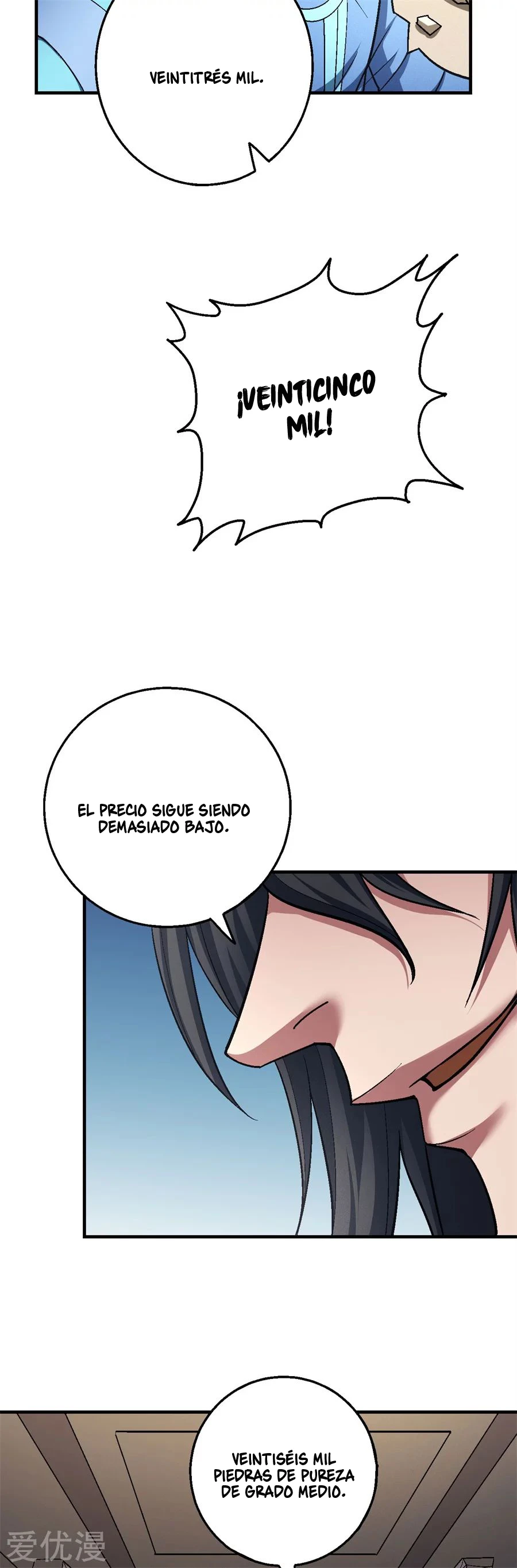 Dios de las artes marciales - Capítulo 119 - Página 17 - LectorTMOo