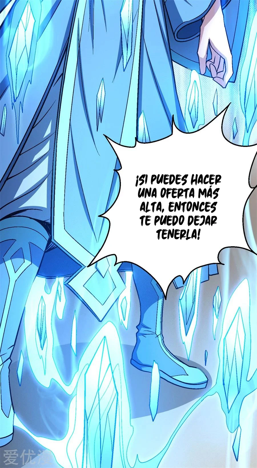 Dios de las artes marciales - Capítulo 119 - Página 19 - LectorTMOo