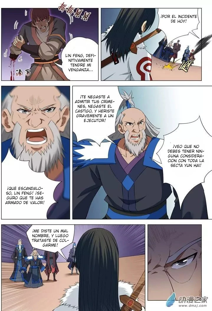 Dios de las artes marciales - Capítulo 12 - Página 20 - LectorTMOo