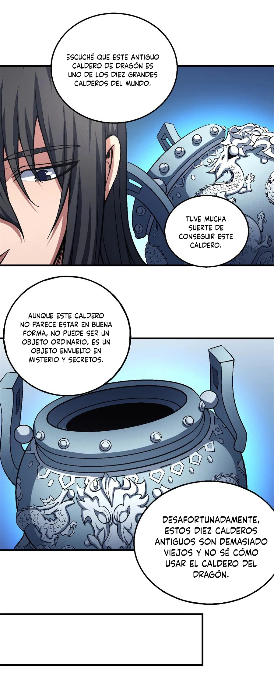 Dios de las artes marciales - Capítulo 120.2 - Página 9 - LectorTMOo