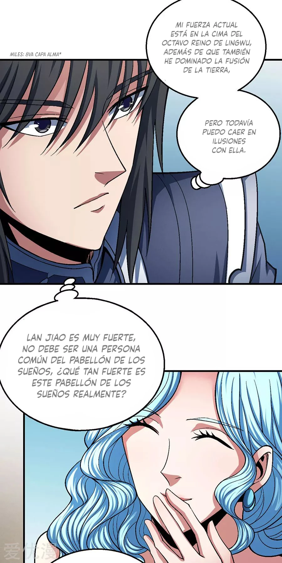 Dios de las artes marciales - Capítulo 120.3 - Página 16 - LectorTMOo