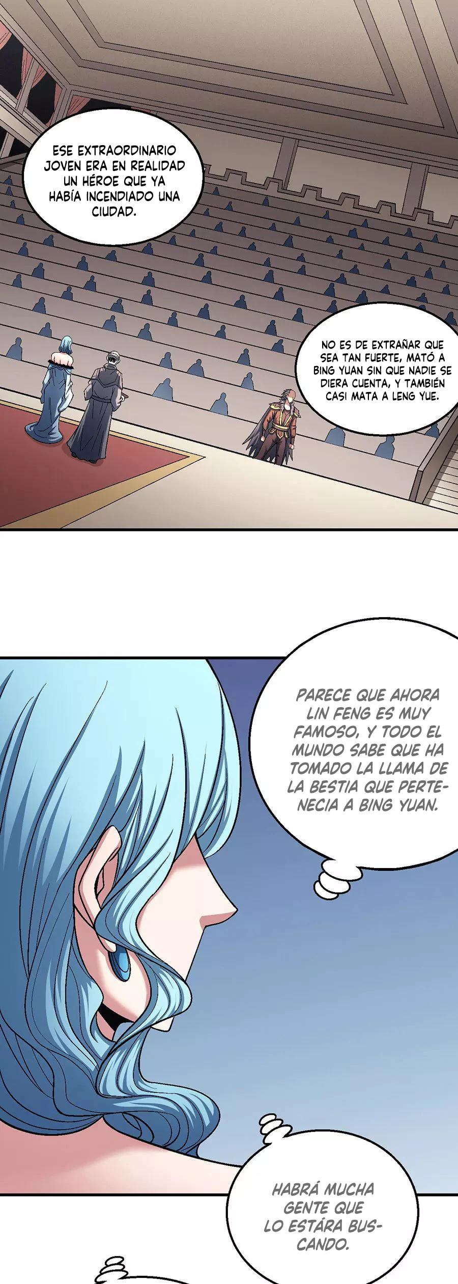 Dios de las artes marciales - Capítulo 121.2 - Página 22 - LectorTMOo