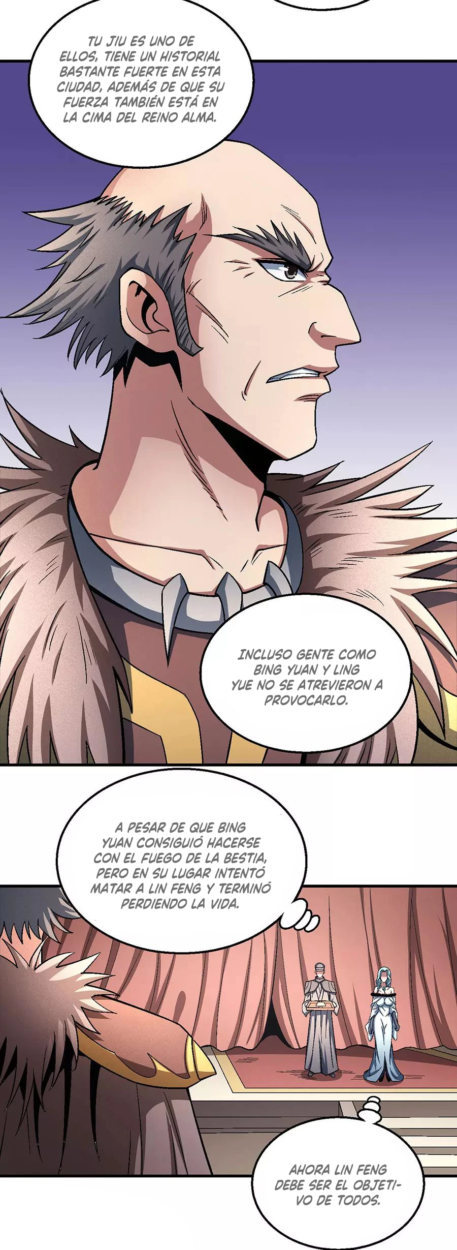 Dios de las artes marciales - Capítulo 121.2 - Página 23 - LectorTMOo