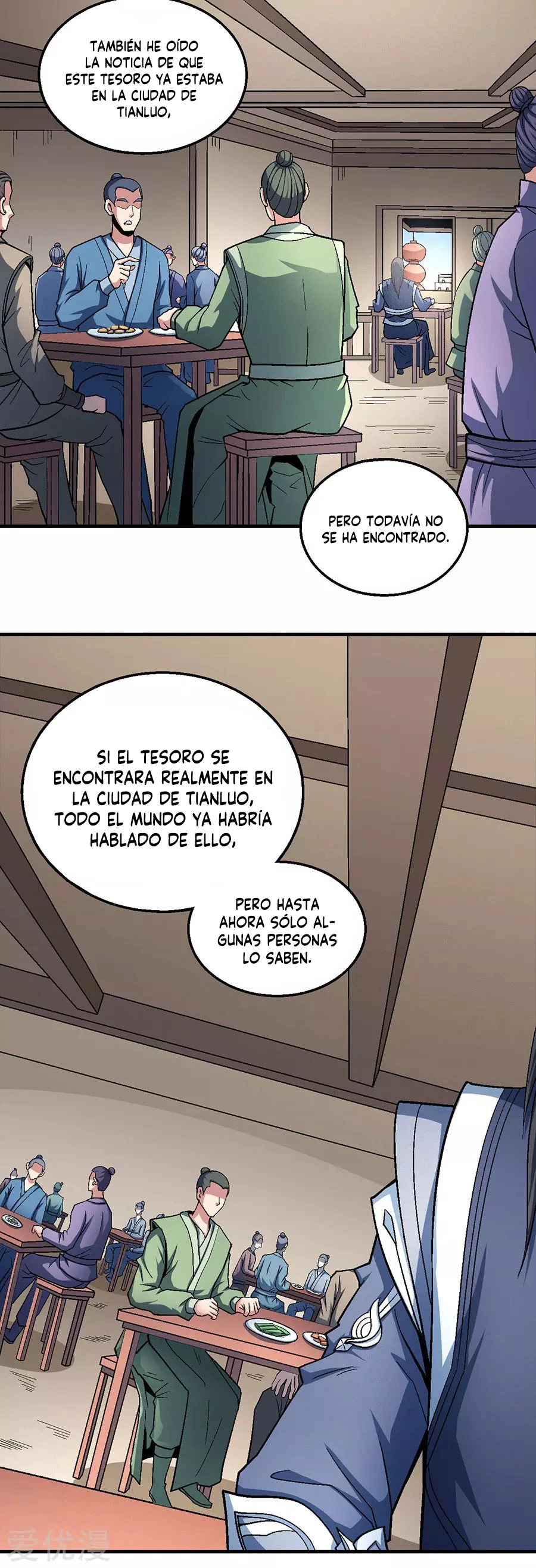 Dios de las artes marciales - Capítulo 121.3 - Página 9 - LectorTMOo