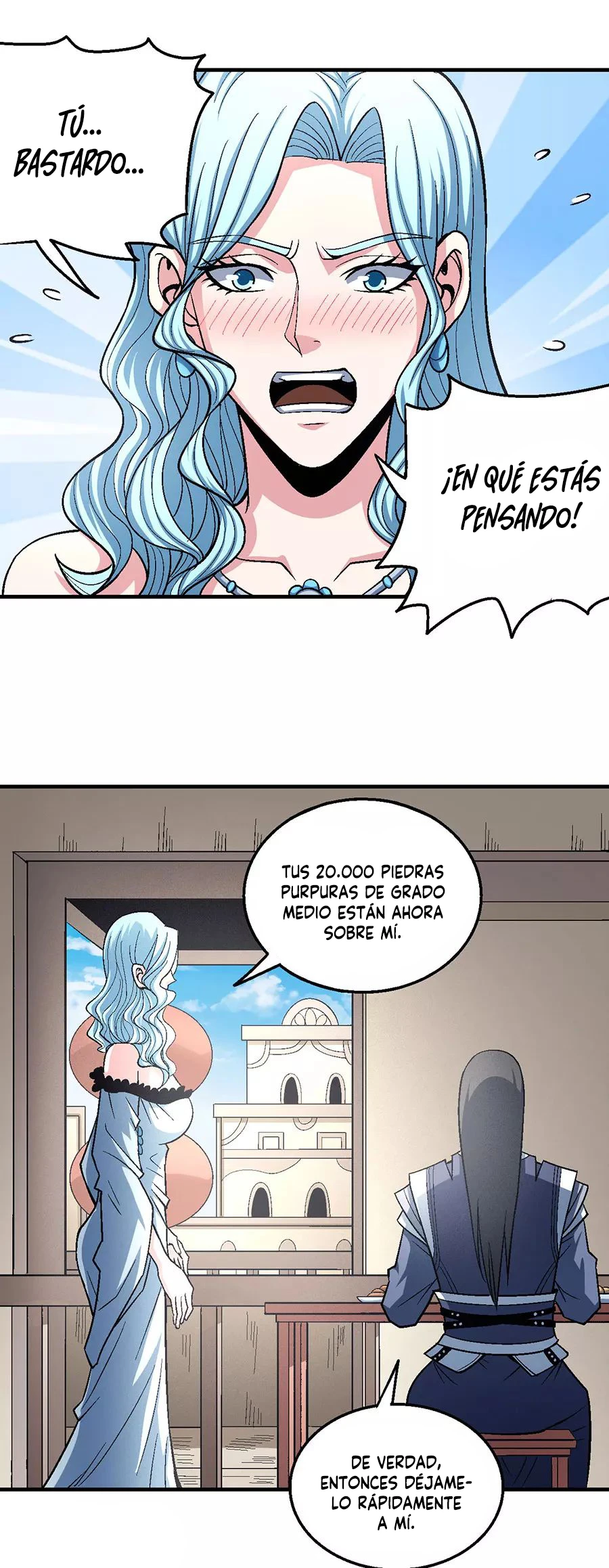Dios de las artes marciales - Capítulo 121.3 - Página 14 - LectorTMOo