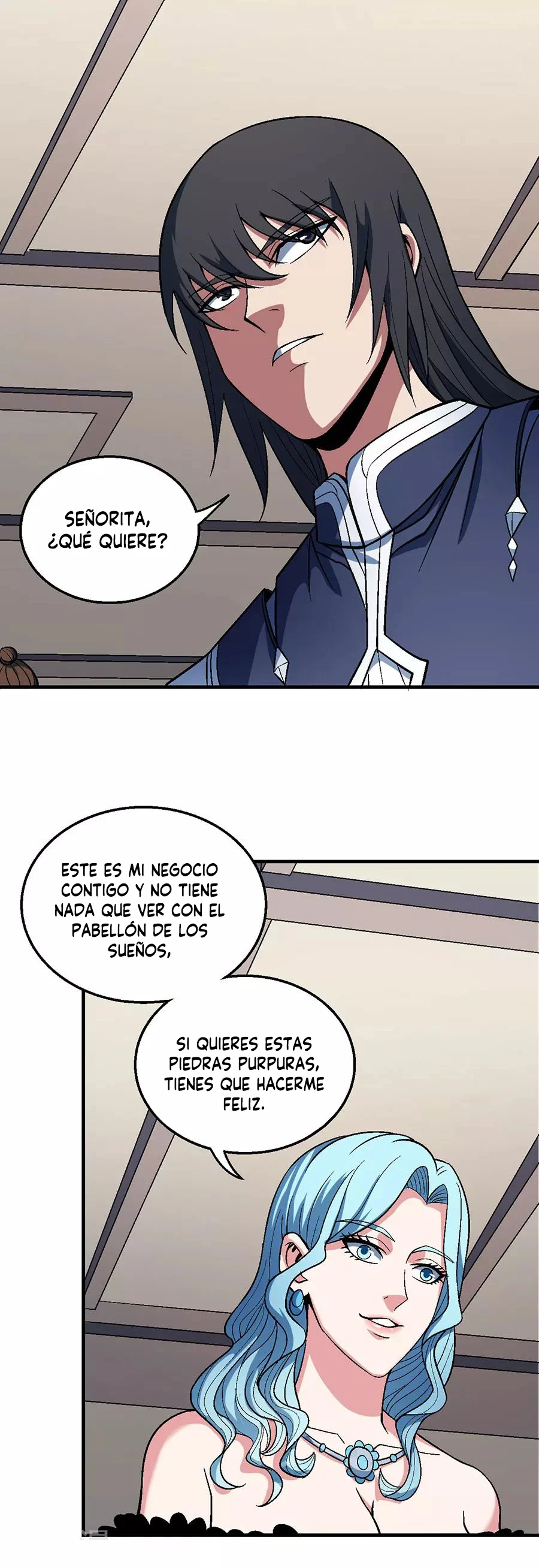 Dios de las artes marciales - Capítulo 121.3 - Página 16 - LectorTMOo