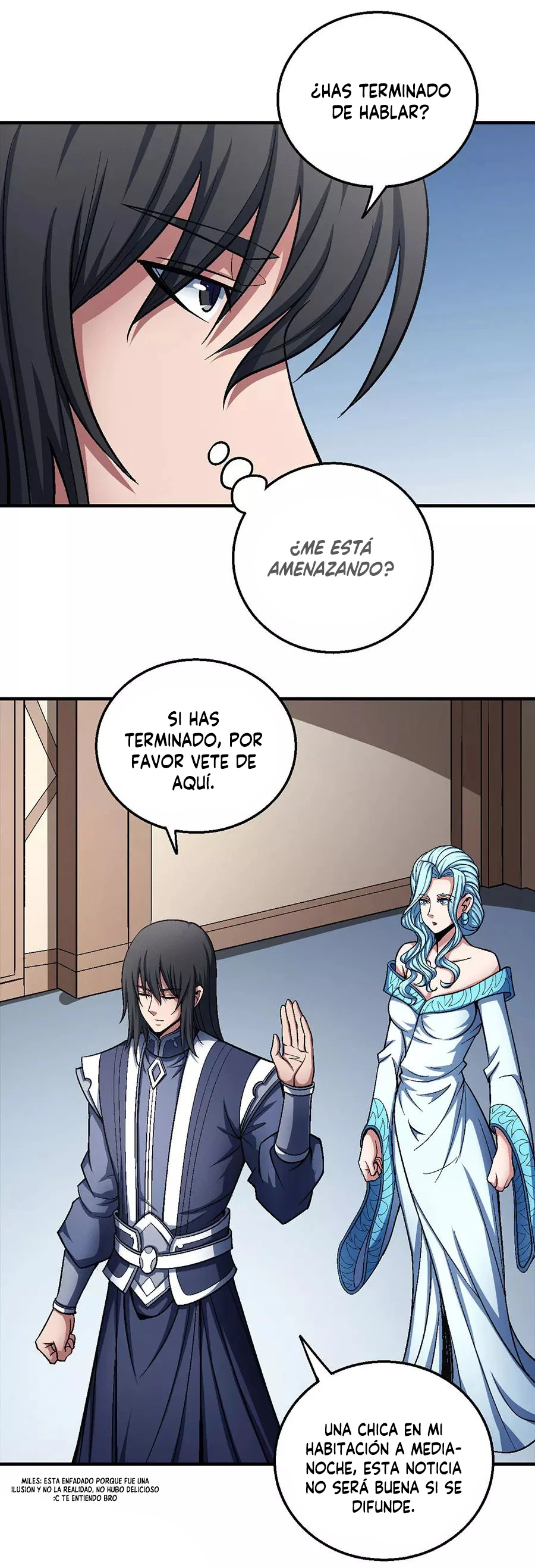 Dios de las artes marciales - Capítulo 121 - Página 10 - LectorTMOo