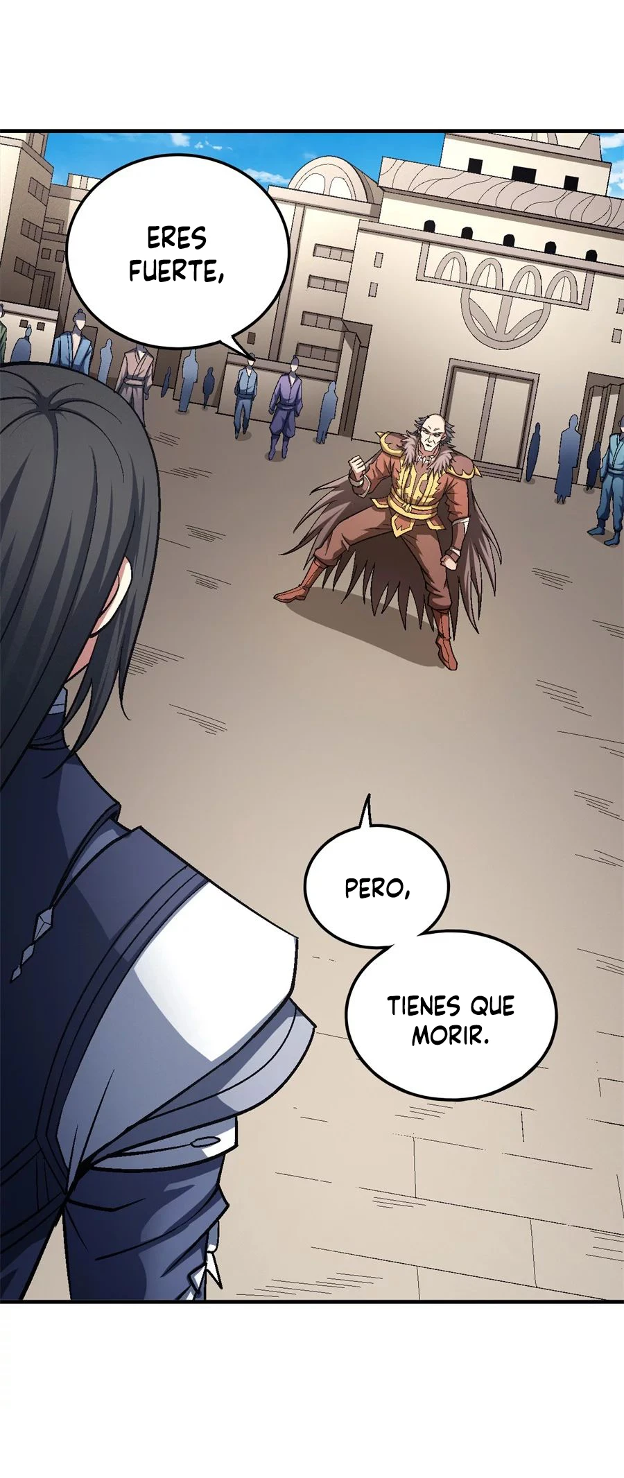 Dios de las artes marciales - Capítulo 122.2 - Página 4 - LectorTMOo