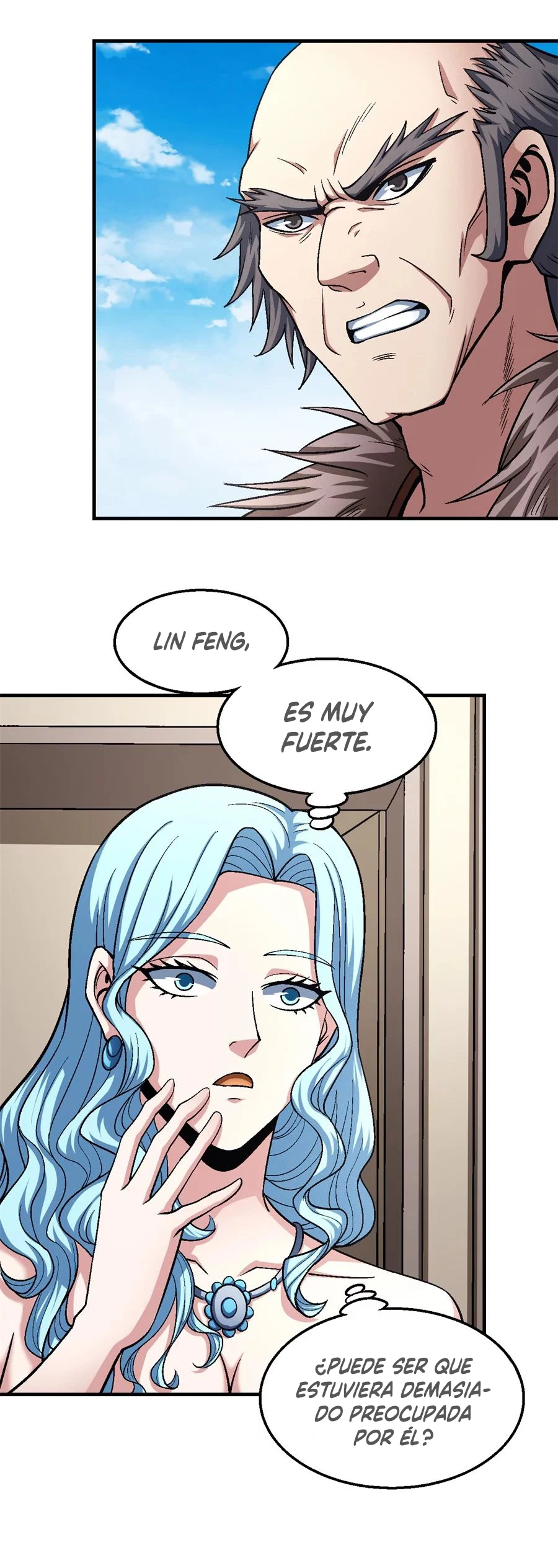 Dios de las artes marciales - Capítulo 122.2 - Página 20 - LectorTMOo