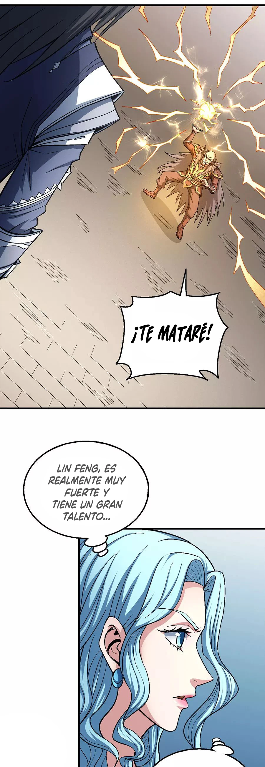 Dios de las artes marciales - Capítulo 122.3 - Página 2 - LectorTMOo