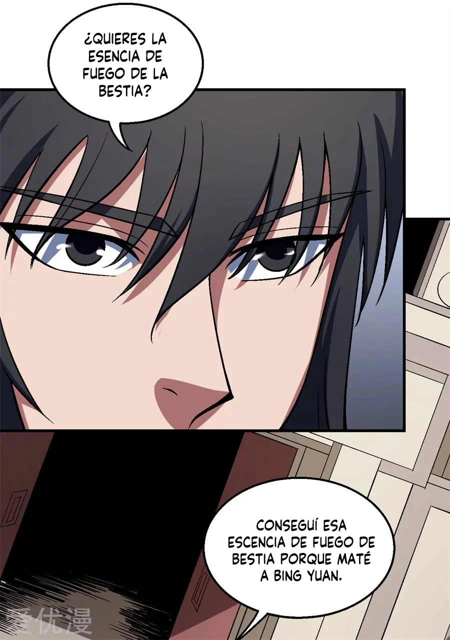Dios de las artes marciales - Capítulo 122 - Página 17 - LectorTMOo