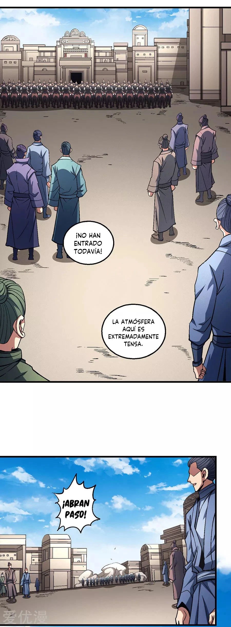 Dios de las artes marciales - Capítulo 123.3 - Página 15 - LectorTMOo