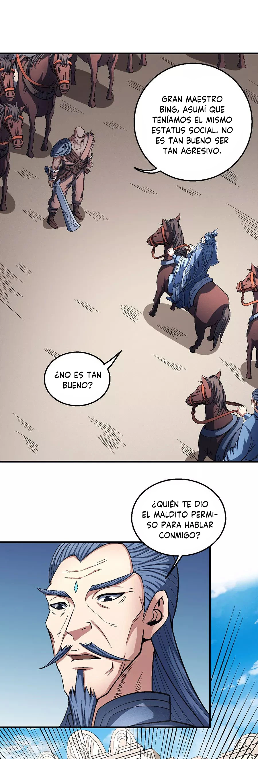 Dios de las artes marciales - Capítulo 123.3 - Página 23 - LectorTMOo