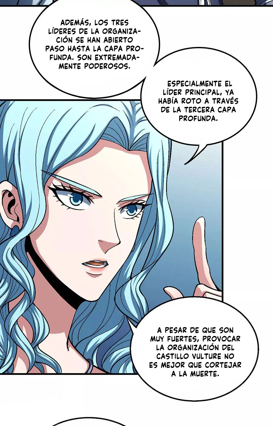 Dios de las artes marciales - Capítulo 123 - Página 4 - LectorTMOo