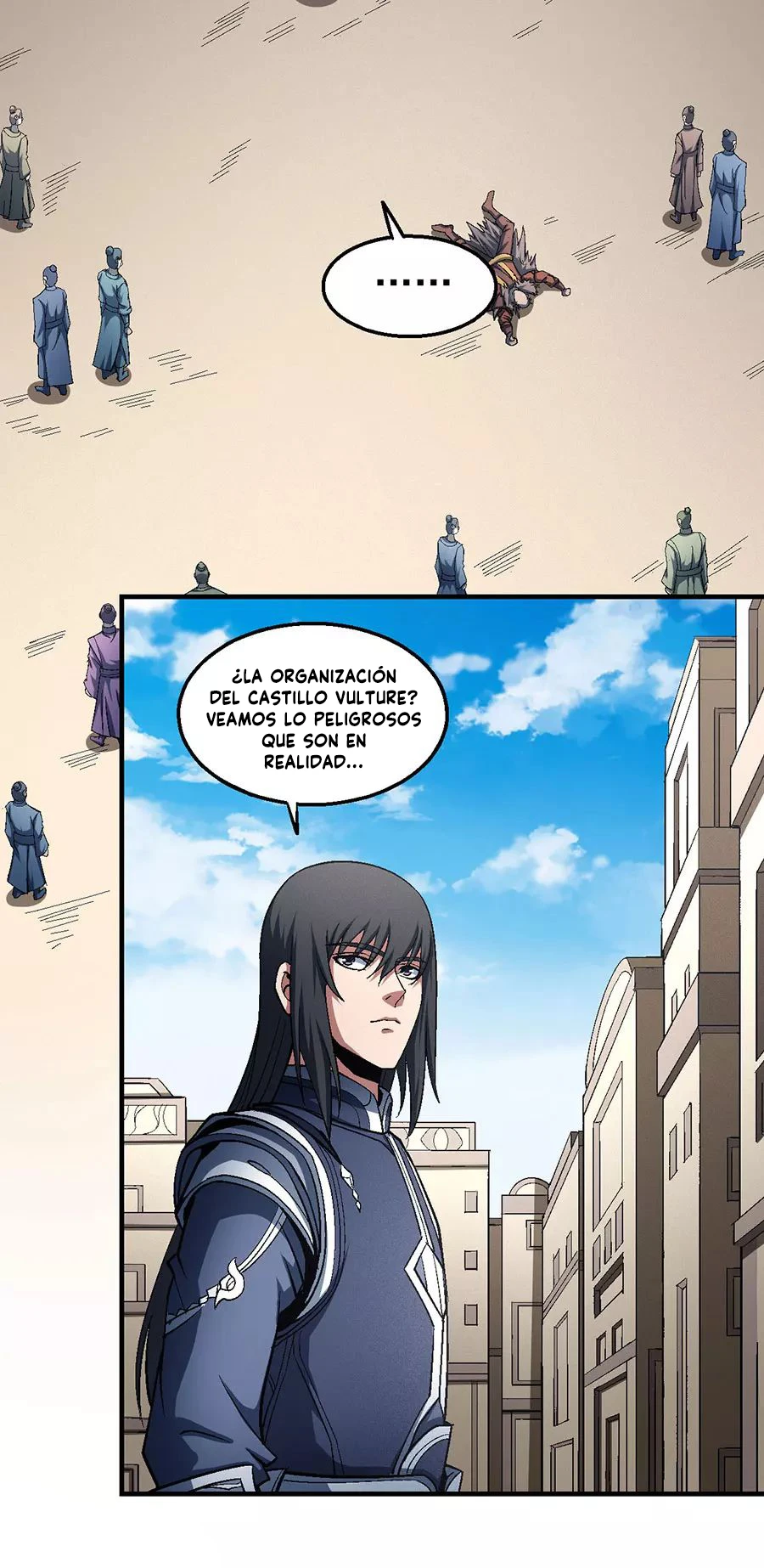 Dios de las artes marciales - Capítulo 123 - Página 8 - LectorTMOo