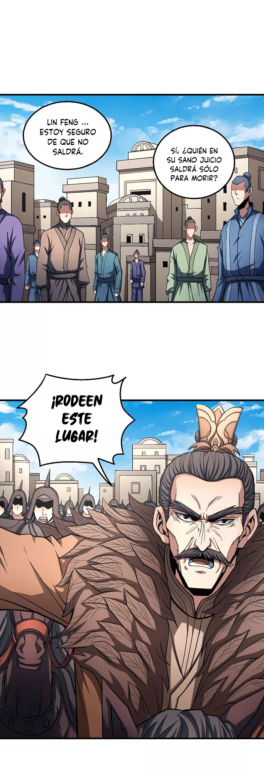 Dios de las artes marciales - Capítulo 123 - Página 17 - LectorTMOo