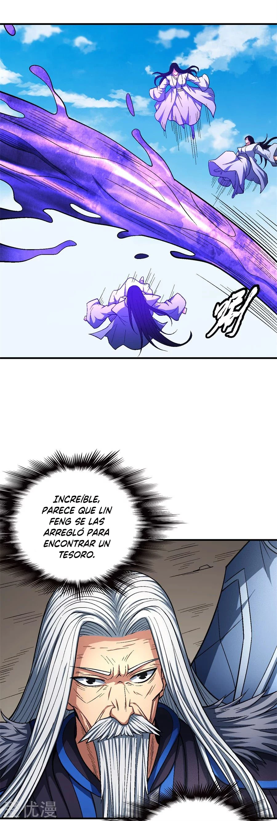 Dios de las artes marciales - Capítulo 126.3 - Página 15 - LectorTMOo