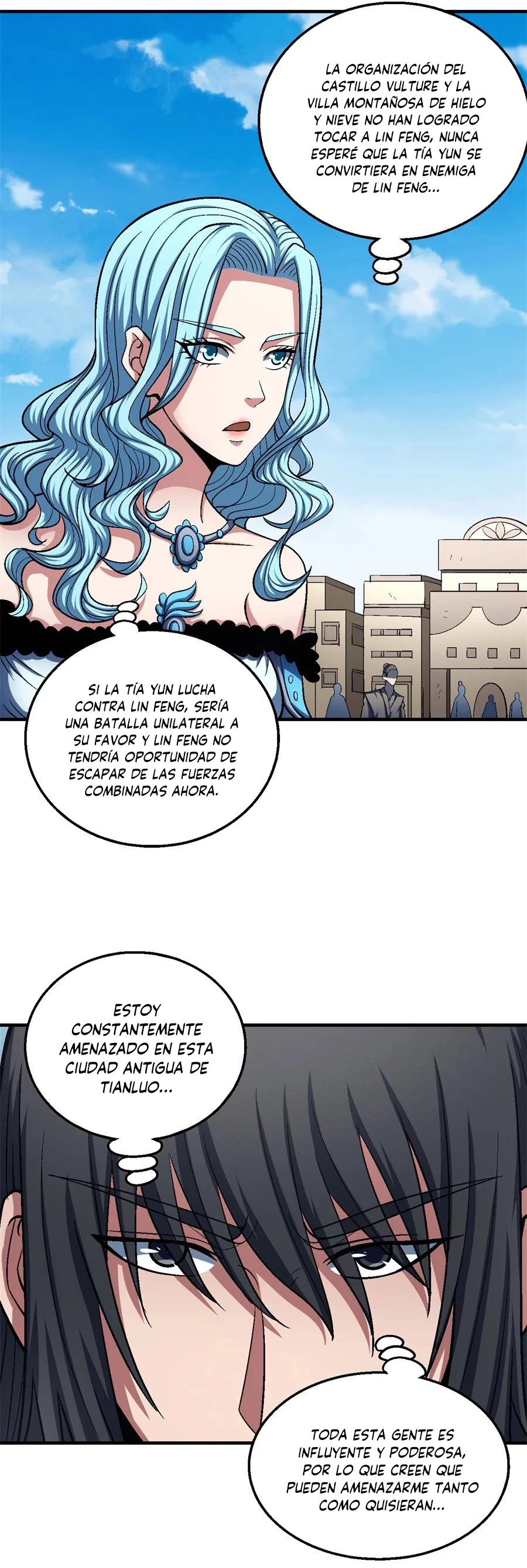 Dios de las artes marciales - Capítulo 126 - Página 8 - LectorTMOo